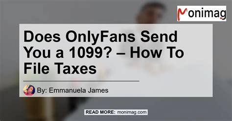 when does onlyfans send 1099|OnlyFans Taxes 